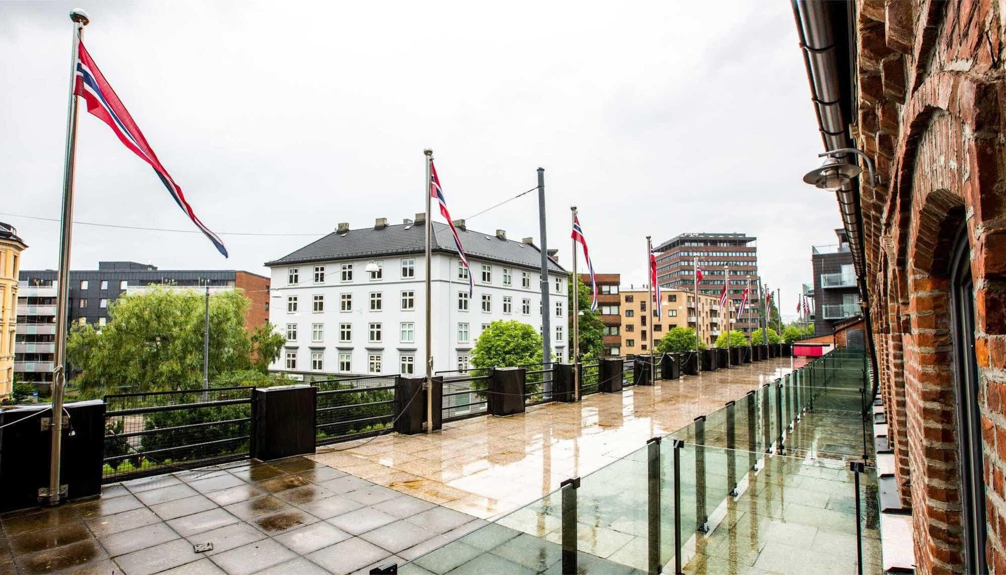 Central City Apartments Oslo Eksteriør billede